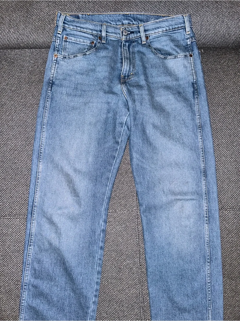 Vintage Levi’s Western Fit Classic Straight Men’s Jeans - Light Blue 31x34